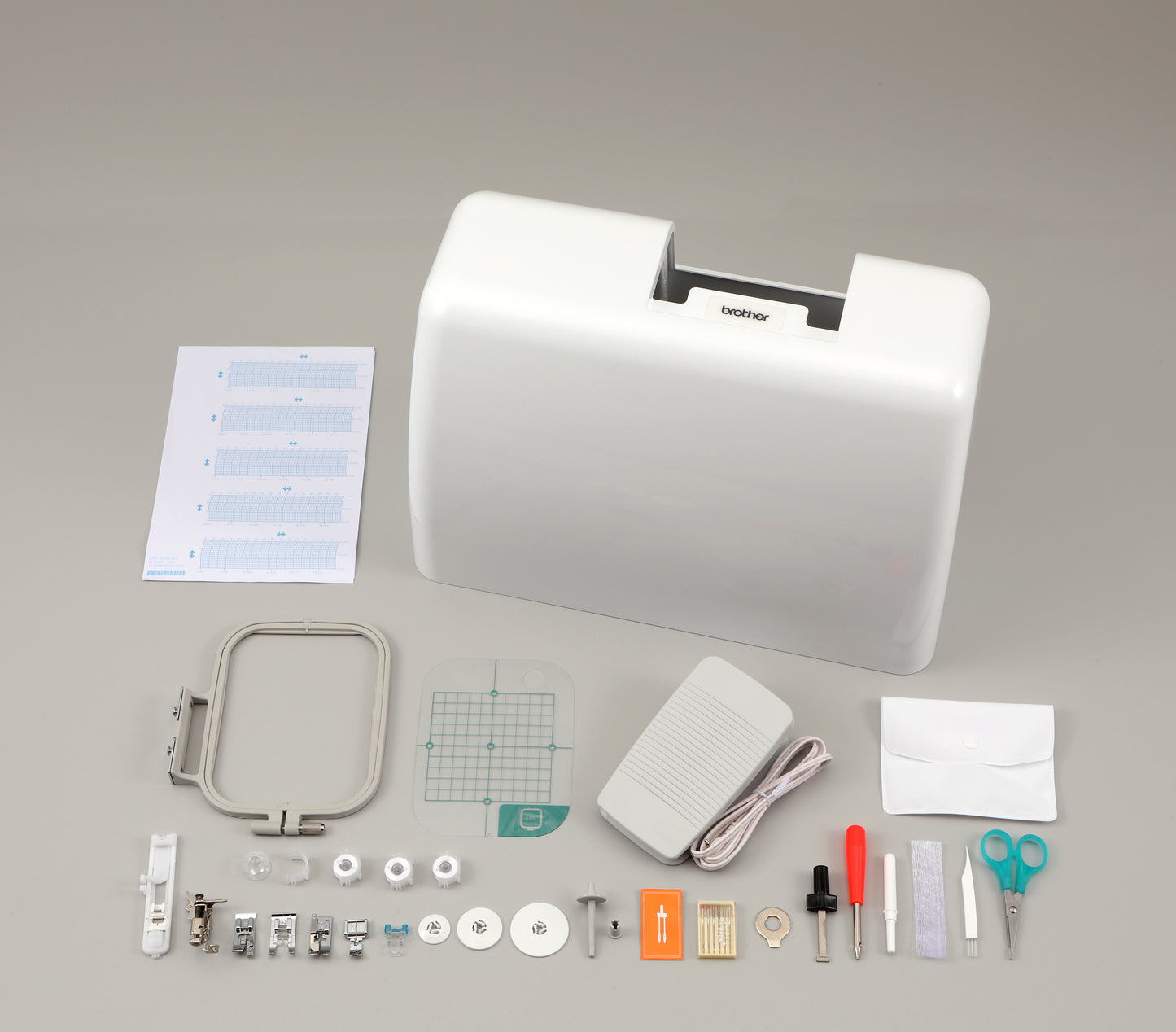 Máquina de Coser y Bordar – Creatividad 2 en 1 NV970L