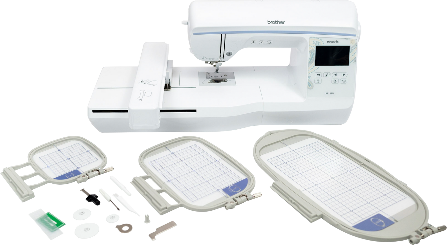 Máquina Bordadora Semi Profesional BP1530L