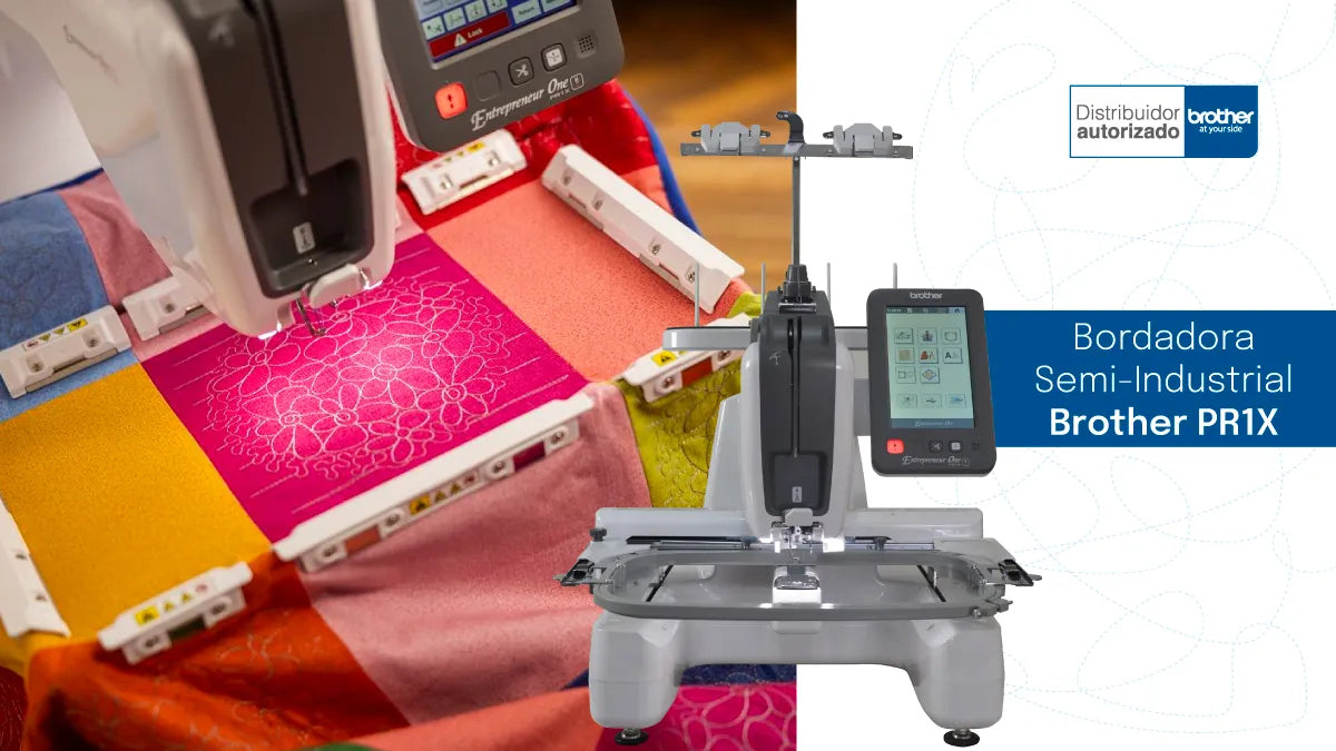 PR1X Entrepreneur One PR1X bordado con una sola aguja