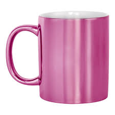 Taza Metálica color 11 oz
