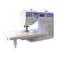 CS7205 Máquina de coser digitalizada de 150 puntadas con mesa de extensión para ampliar espacio de trabajo