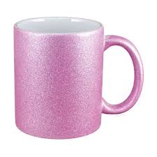 Taza Glitter 11 oz