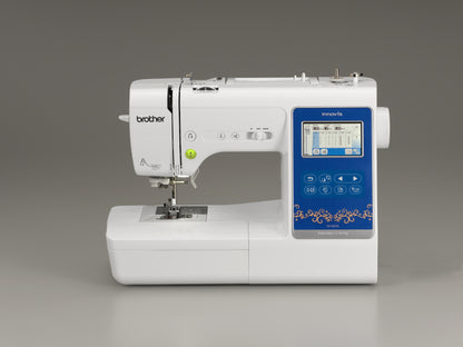 Máquina de Coser y Bordar NS1850L Compacta – Ideal para Creativos y Emprendedores