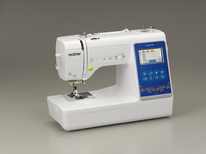 Máquina de Coser y Bordar NS1850L Compacta – Ideal para Creativos y Emprendedores