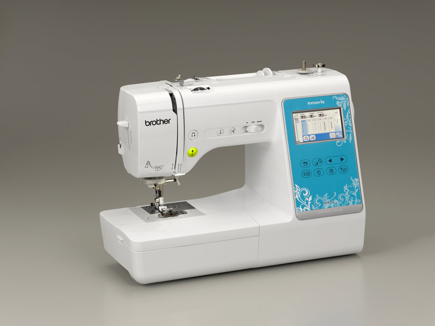 Máquina de Coser y Bordar – Creatividad 2 en 1 NV970L