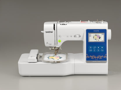 Máquina de Coser y Bordar NS1850L Compacta – Ideal para Creativos y Emprendedores