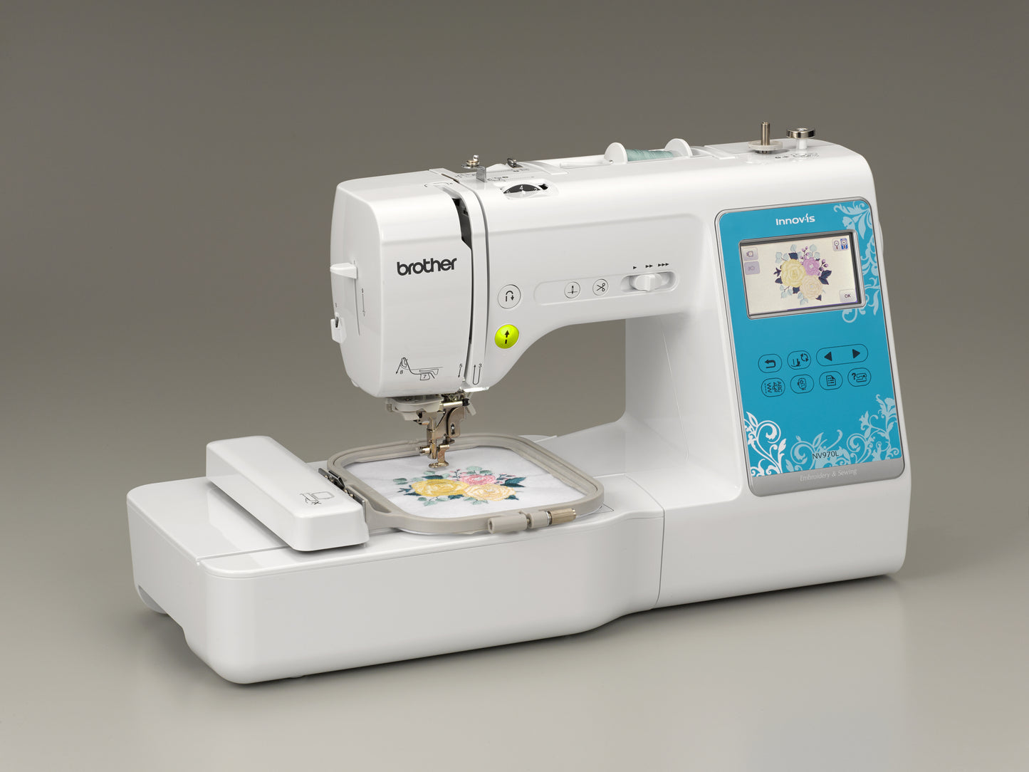 Máquina de Coser y Bordar – Creatividad 2 en 1 NV970L