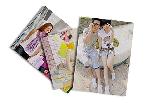 Rompecabezas A5 c/glitter 80 piezas