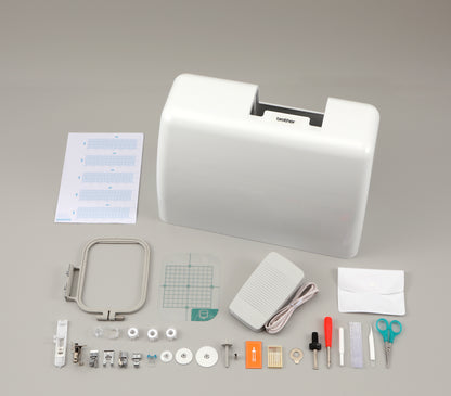 Máquina de Coser y Bordar – Creatividad 2 en 1 NV970L