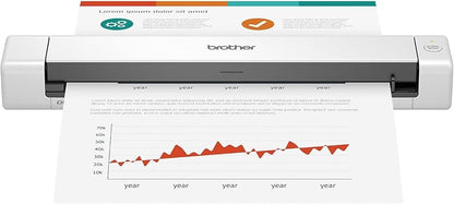Brother DS-640 – Escáner Portátil Compacto y Rápido
