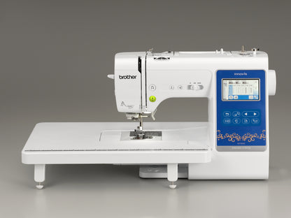 Máquina de Coser y Bordar NS1850L Compacta – Ideal para Creativos y Emprendedores