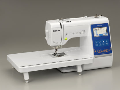 Máquina de Coser y Bordar NS1850L Compacta – Ideal para Creativos y Emprendedores