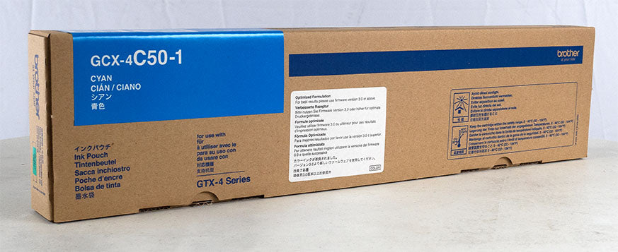 Tinta para GTX Cyan 500cc y 700cc (BGCX40C05000112) (BGCX40C07000112)