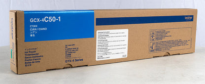 Tinta para GTX Cyan 500cc y 700cc (BGCX40C05000112) (BGCX40C07000112)