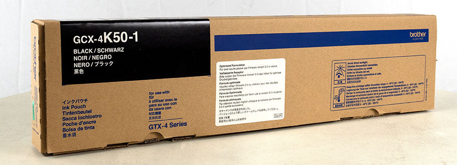 Tinta para GTX Black 500cc y 700cc (BGCX40K05000112) (BGCX40K07000112)
