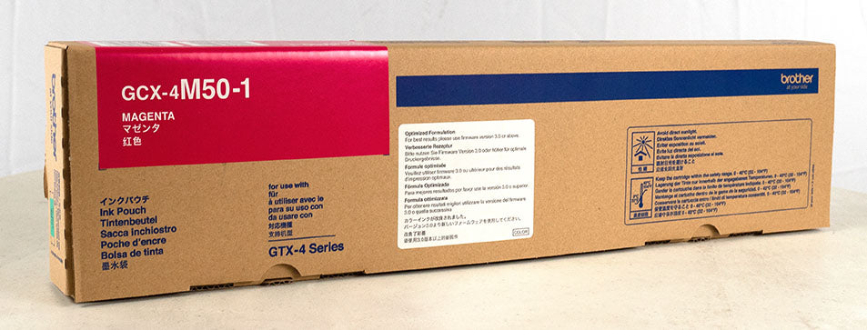 Tinta para GTX Magenta 500cc y 700cc (BGCX40M05000112) (BGCX40M07000112)