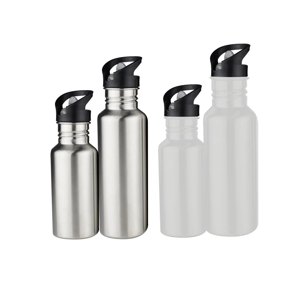 Cilindro Acero Tucson 750 ml Material: Acero Inoxidable