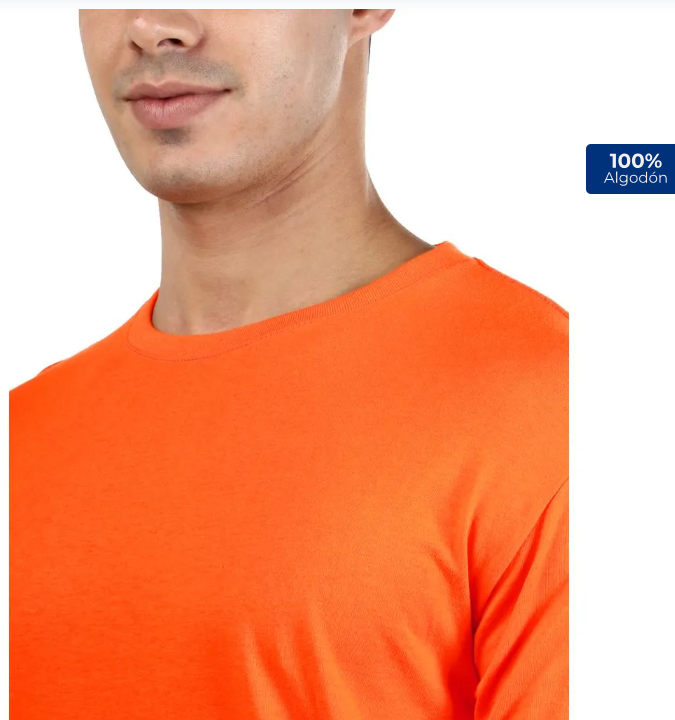 Playera Cuello Redondo Manga corta