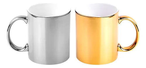 Taza Metálica color 11 oz
