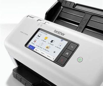 Brother ADS-4700W – Escáner Profesional de Sobremesa con Conectividad Inalámbrica