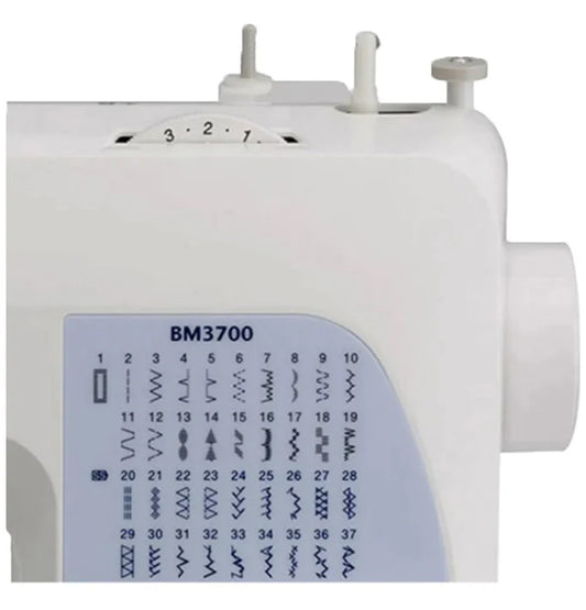 BM3700 Máquina de coser mecánica de 37 puntadas