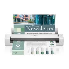 Brother DS-740D – Escáner Portátil Dúplex a Color