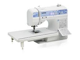 CS7205 Máquina de coser digitalizada de 150 puntadas con mesa de extensión para ampliar espacio de trabajo