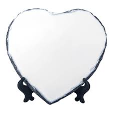 Piedra corazón 20 cm