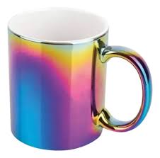 Taza Metálica color 11 oz