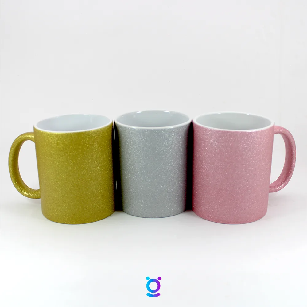 Taza Glitter 11 oz