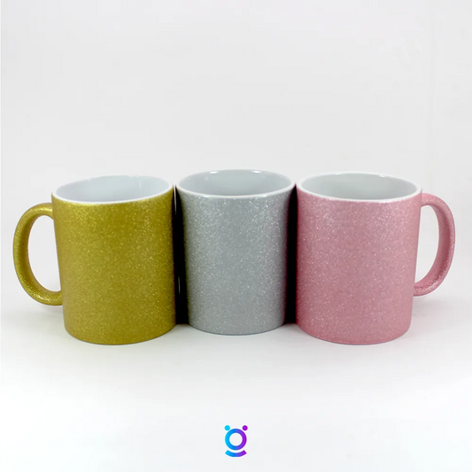 Taza Glitter 11 oz