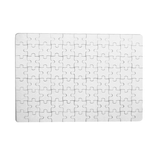 Rompecabezas A5 c/glitter 80 piezas