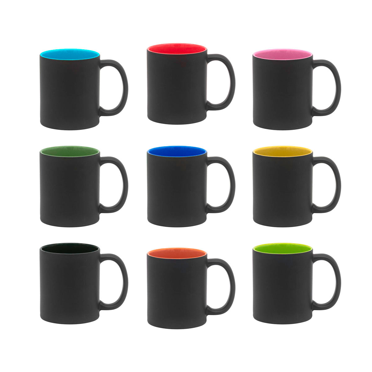 Taza Mágica con interior color 11 oz